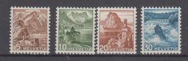 timbres de rouleau 285RM - 289RM neuf* (158.--)