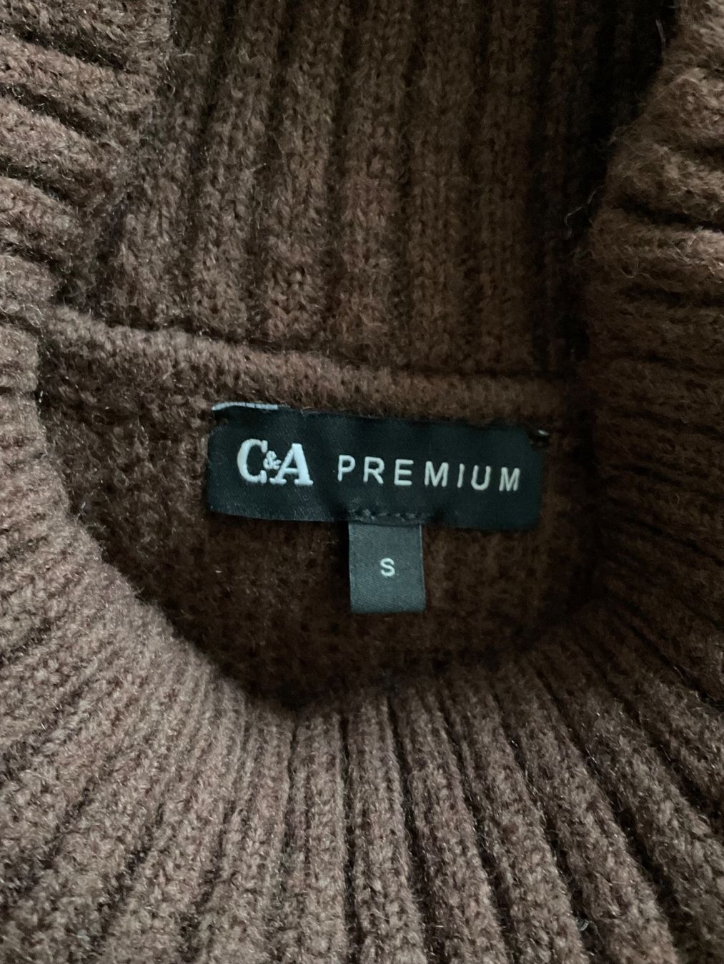 C&A Maglioni & Felpe: C&A Premium Kaschmir Pullover Gr S braun – Usato da Urdorf venduto da alda02 7