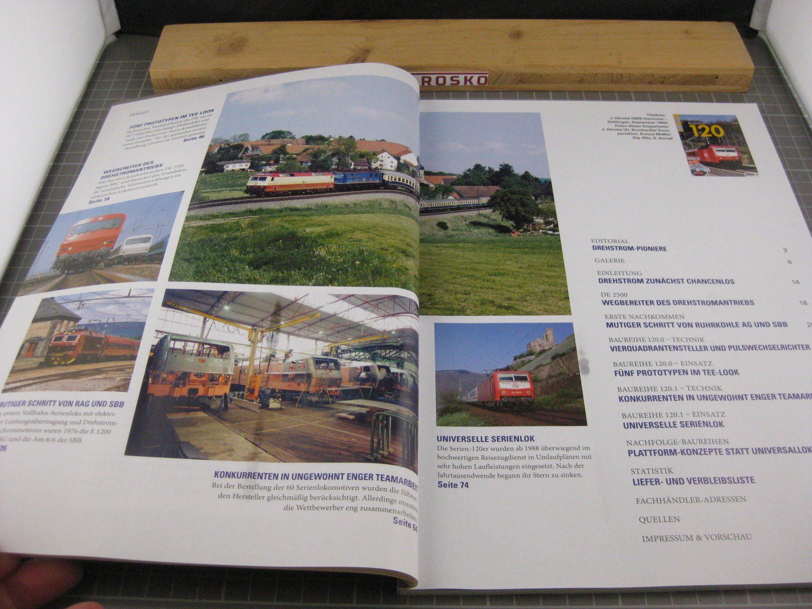 Libri: Heft: Baureihe 120, Eisenbahn Journal Extra 2/2019, Format c – Usato da Malters venduto da Marosko 2