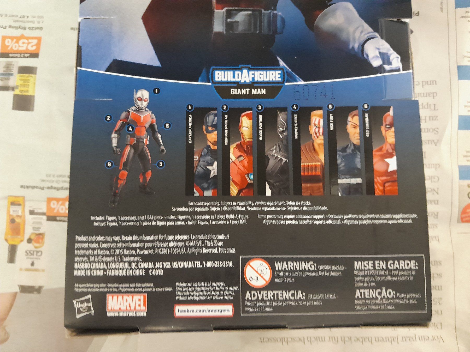 Marvel Figuren: Marvel Legends Series Captain America Red Guardian – Gebraucht aus Rüti ZH von Alemanni 8