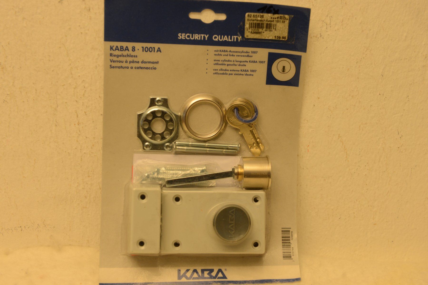 Kaba Cadenas: Riegelschloss Kaba 8 1001A – Neuf (Voir description) à Sachseln par Smatsch54
