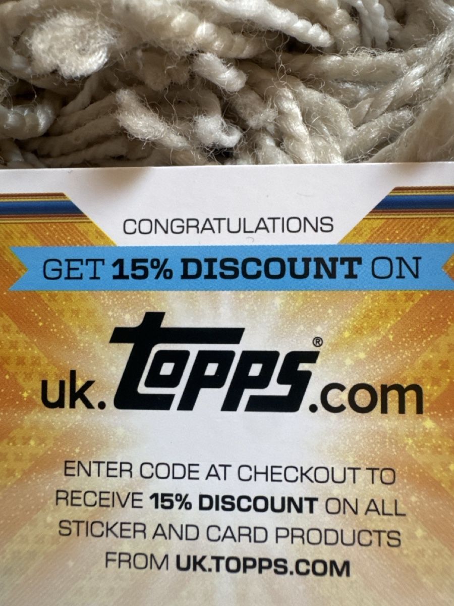 Topps Carte collezionabili: Topps Match Attax Discount Card – Nuovo (secondo la descrizione) da Muolen venduto da Pelon1 1
