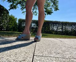 Neue Keilsandalen Gr 35 👡