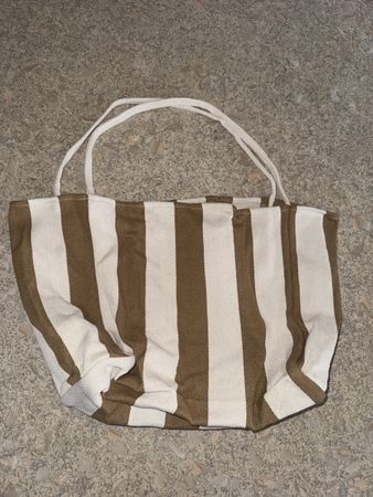 Gestreifte Stofftasche, für den Sommer/Strand! Neuwertig!