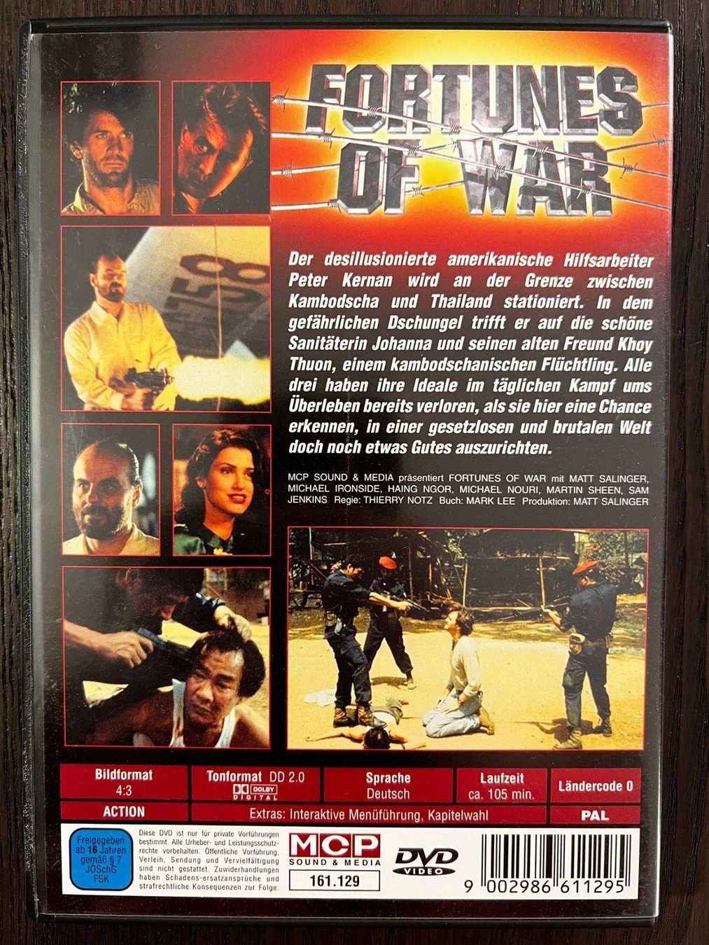 Alle DVDs: Fortunes of War – Gebraucht aus Zürich von FilmFreunde 1