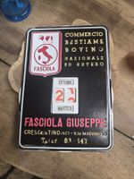 Wandkalender Fasciola Giuseppe Vintage Dekor