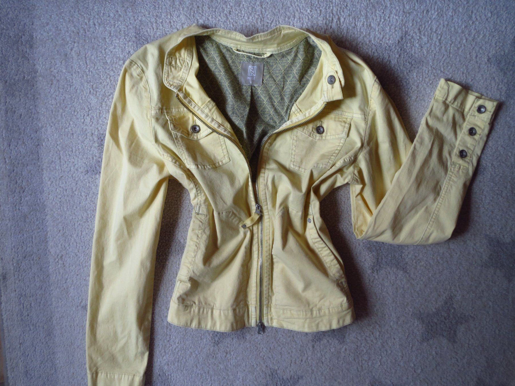 Nile Jacken: NEUE wunderschöne  NILE Damen Jacke Gr L – Neu (gemäss Beschreibung) aus kiental von Anna3723