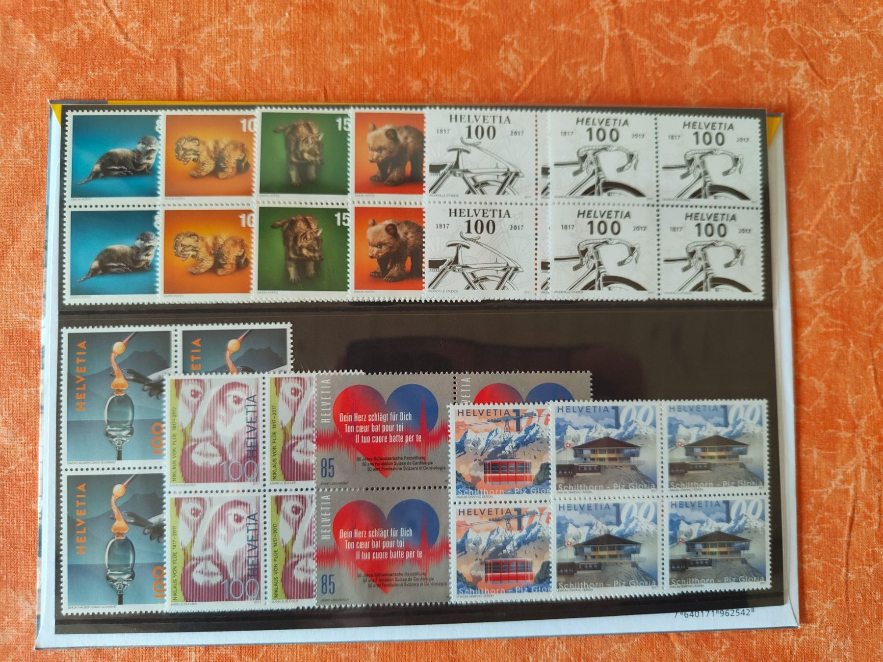 Tutti i francobolli: Timbres 2017 blocs de 4 non oblitérés – Nuovo e nell'imballaggio originale da Gryon venduto da Jessicaj87 2