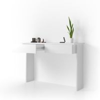 Kosmetiktisch Schminktisch HOCHGLANZ 120cm ohne Spiegel