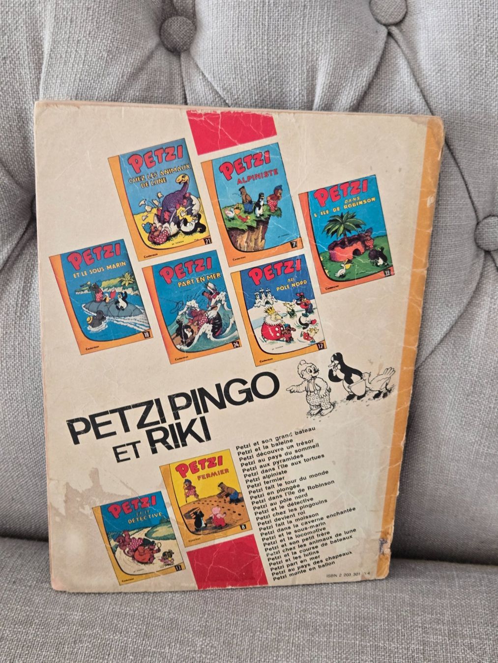 Fumetti: Petzi - Petzi en plongée – Usato da Crémines venduto da Blakedrake 1