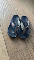 Flip Flops Marke Apple Grösse 38/   Euro5  dunkelblau