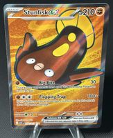 Stunfisk ex 252/217 Ascended Heroes Ultra Rare