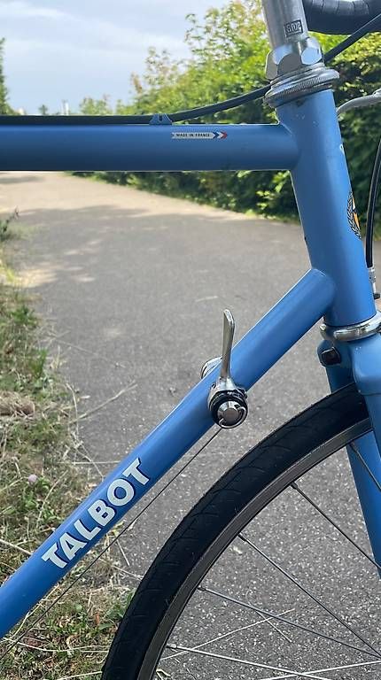 Biciclette: Vintage Rennvelo hellblau – Usato da Basel venduto da Probono 2