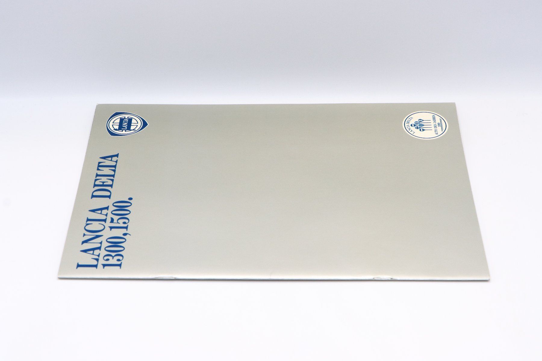 Lancia Documenti: Lancia Delta 1300 / 1500 1979 Prospekt – Usato da Bühl b.Aarberg venduto da Collectorpassions 9