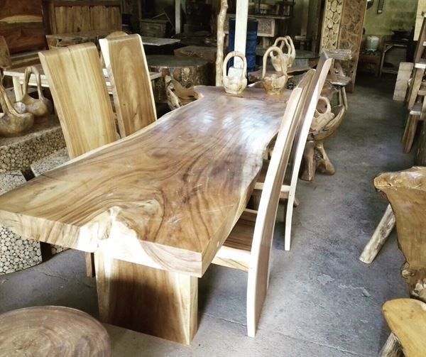 Tavoli: Tisch Esstisch Suarholz – Nuovo e nell'imballaggio originale da Daisendorf venduto da Wohn-Kult