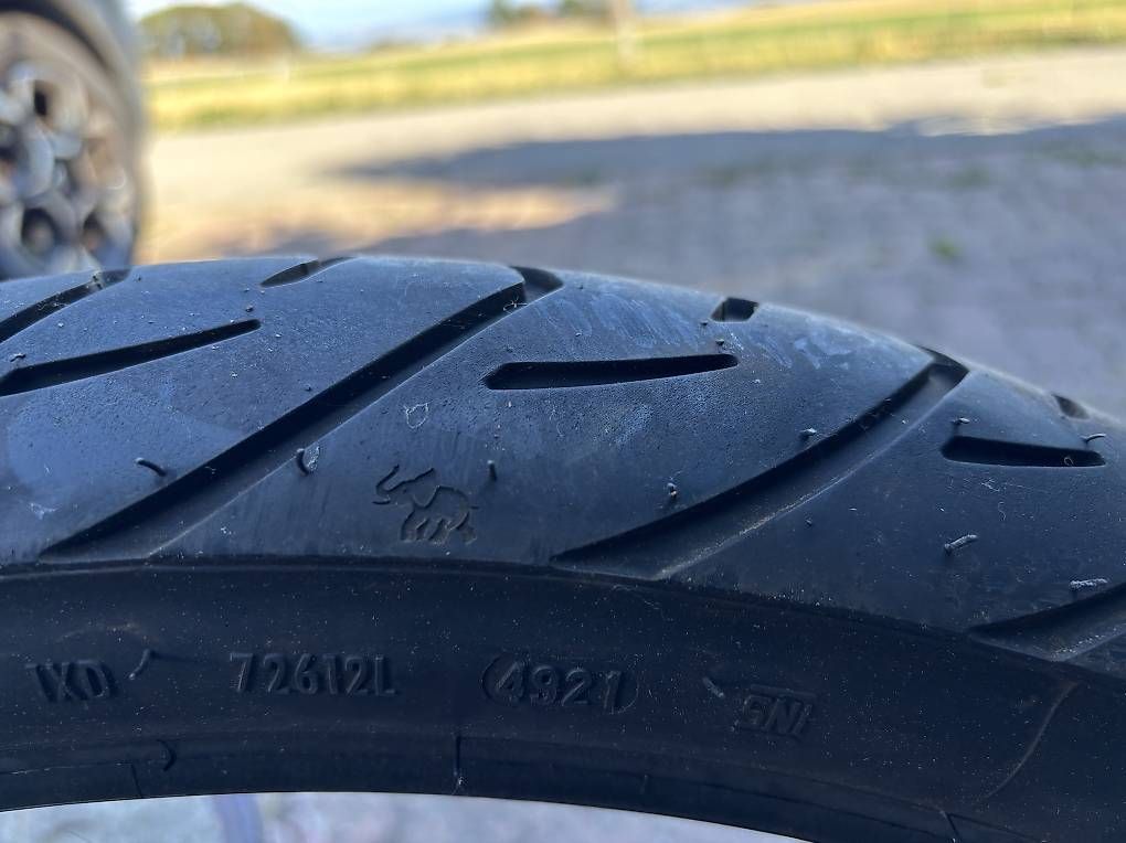Altro in Scrittura & Disegno: Pneu moto  – Usato da Prêles venduto da NLeBrun9501 1