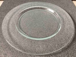 Glasi Hergiswil Platte Teller Schale - Durchmesser 33,8 cm
