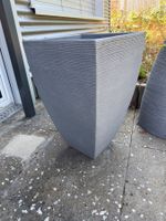 Gardenline Planzentöpfe 60cm Anthrazit
