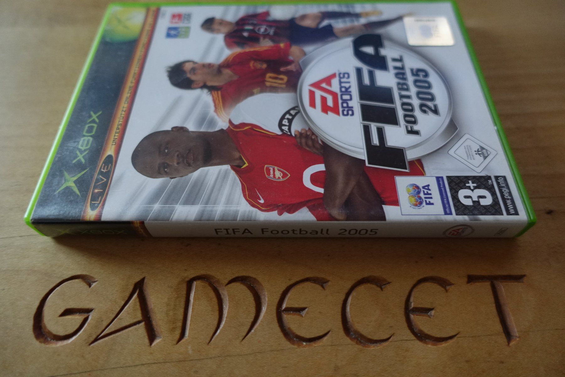 Microsoft Giochi: FIFA Football 2005 – Usato da Steinach venduto da Gamecet 1