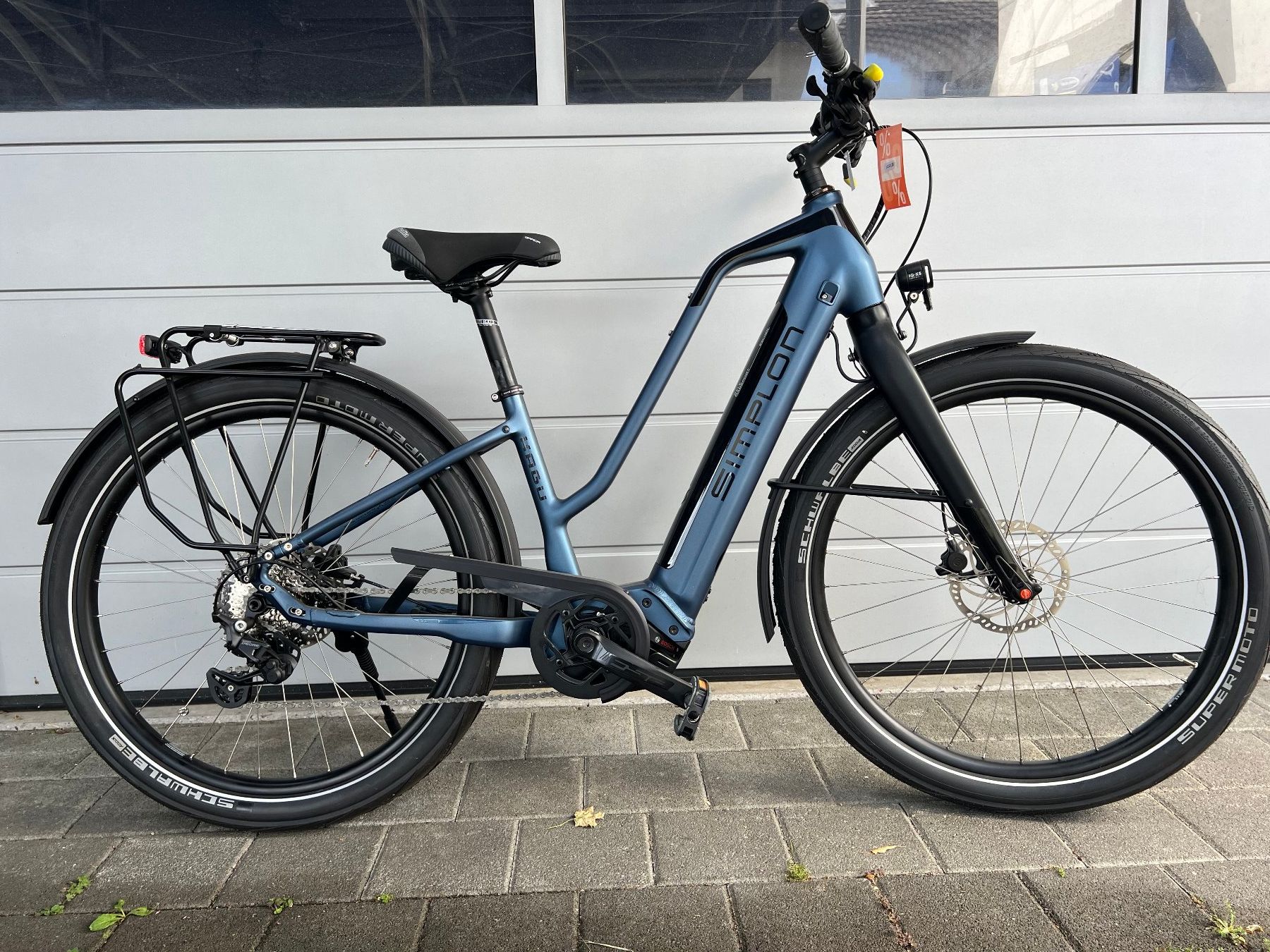 Simplon Velos: SIMPLON KAGU BOSCH CX Deore-10 Grösse XS – Neu (gemäss Beschreibung) aus Eschen von Sele-Radsport