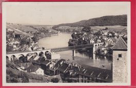 SCHAFFHAUSEN VOM MUNOT AUS, 10.10.1923