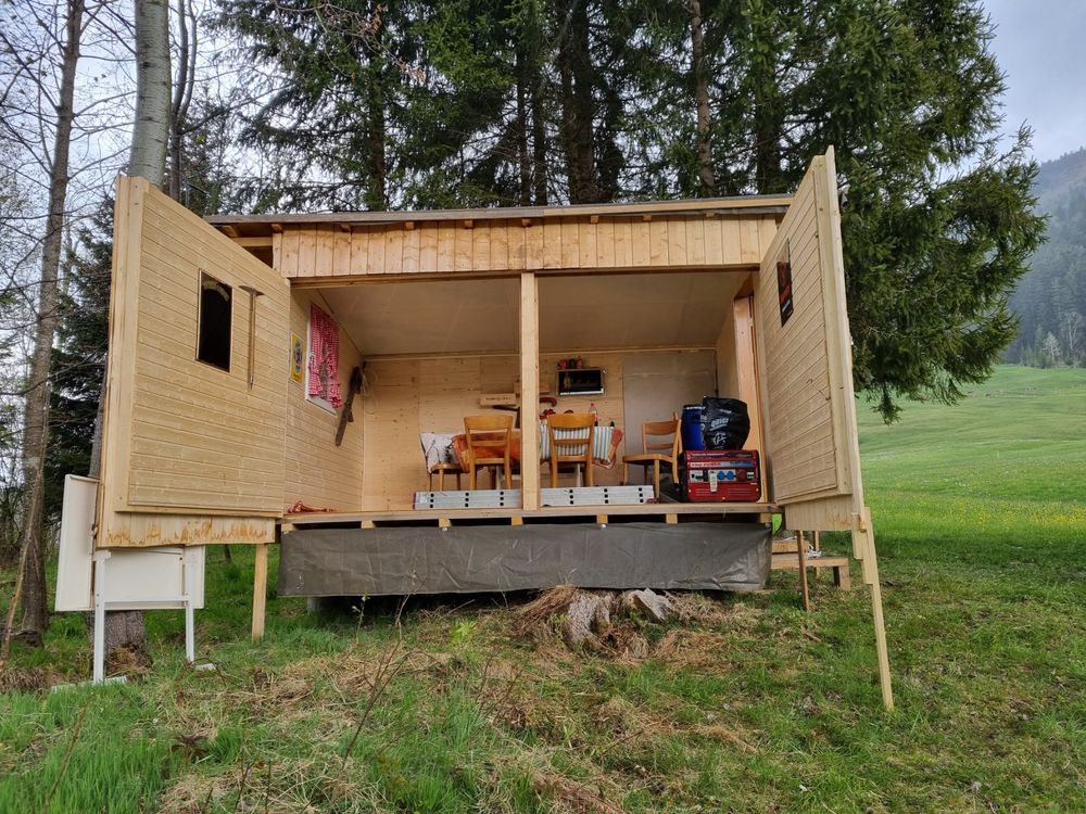 Waldhütte Kaufen auf Ricardo