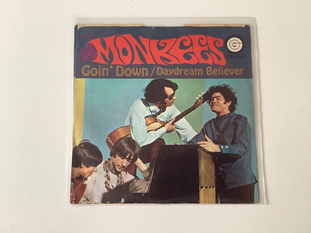 Monkees Single - Goin‘ Down / Daydream Believer (Gebraucht) in ...
