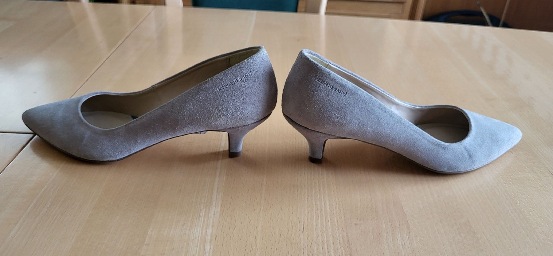 Scarpe da donna: Pumps Wildleder Gr. 37 – Nuovo (secondo la descrizione) da Dürrenäsch venduto da DanaW01 1