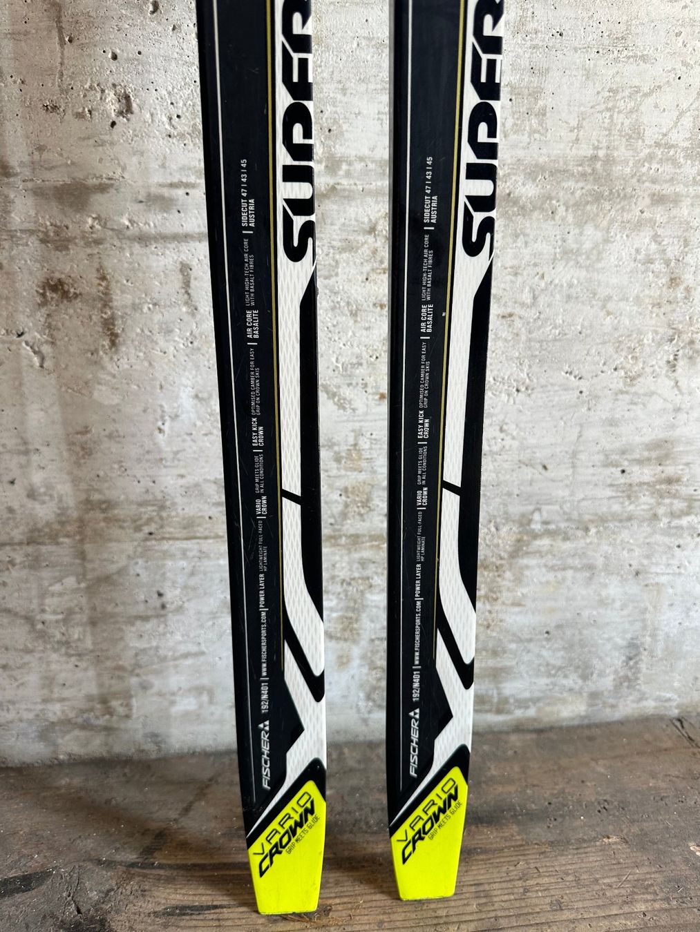 Fischer Sci: Fischer Klassisch Langlaufski 192CM – Usato da Emmenbrücke venduto da karkarkar 4