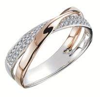 gekreuzter Ring  Gr.10  NEU !