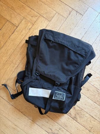Bailey Works Citi Pack L Courier Tasche Messenger USA