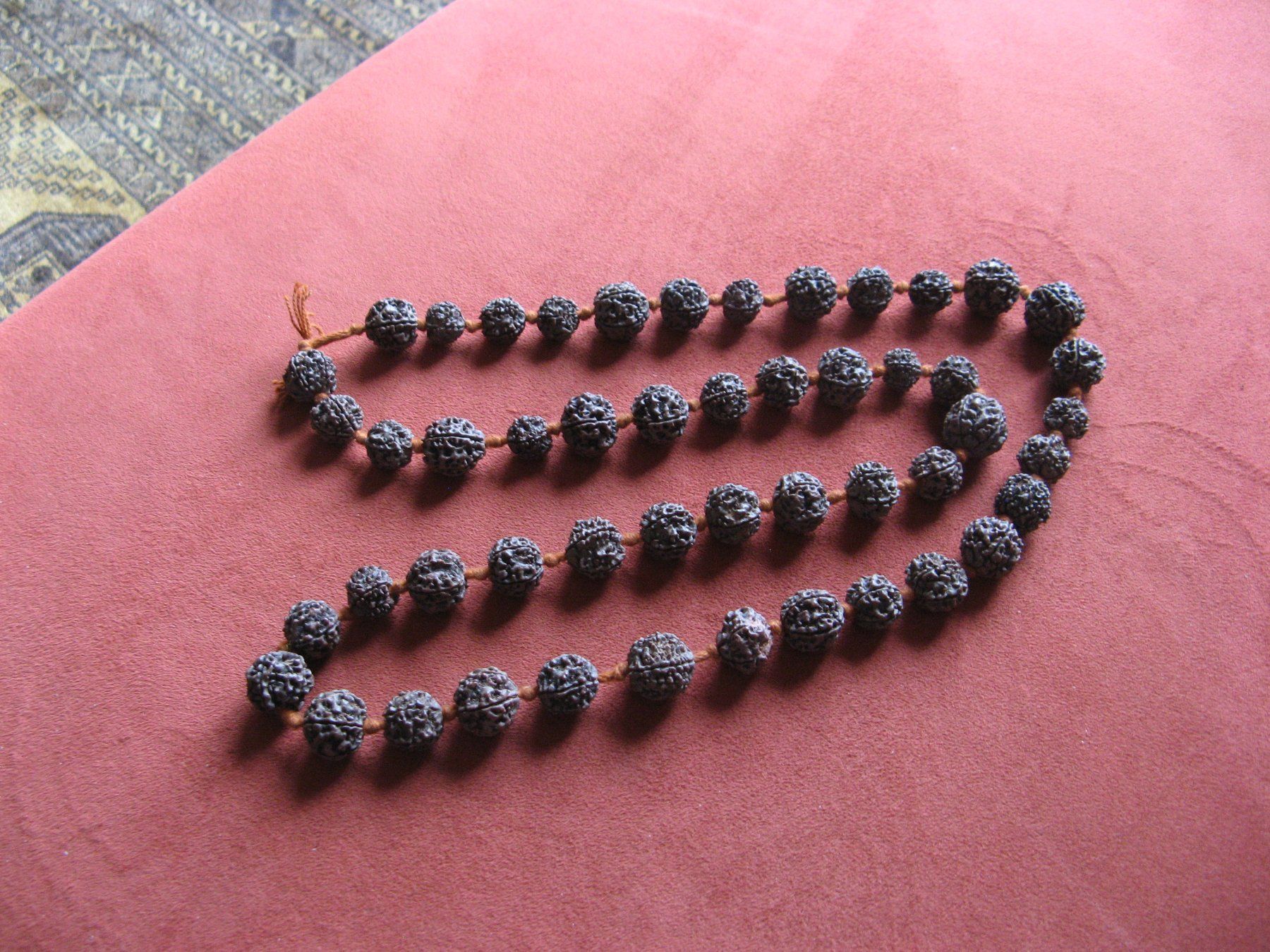 Catenine: Rudraksha Kette – Nuovo (secondo la descrizione) da Zürich venduto da apil 1