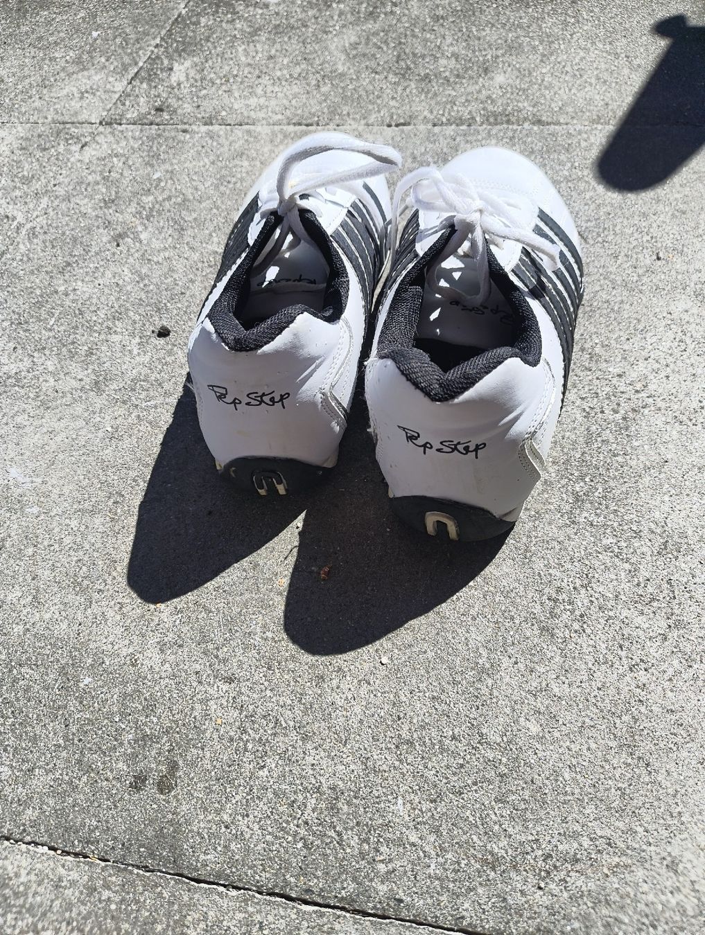 Scarpe da donna: Pro Step Schuhe, Weiss mit Streifen, Grösse 38 – Usato da Gettnau venduto da guerkli36 1