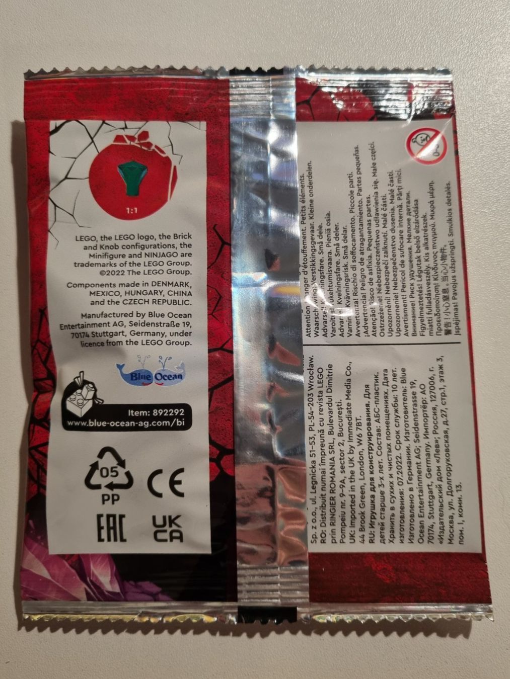 Lego Baukästen: LEGO Ninjago 892292 Lloyd foil pack #9 – Neu und originalverpackt aus Basadingen von NekoBricks 1