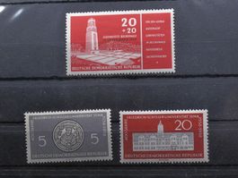 DDR 1958 F.Schiller Universität / Gedenkstätte **