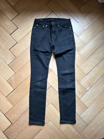 NEIL BARRETT - Skinny Jeans schwarz W30