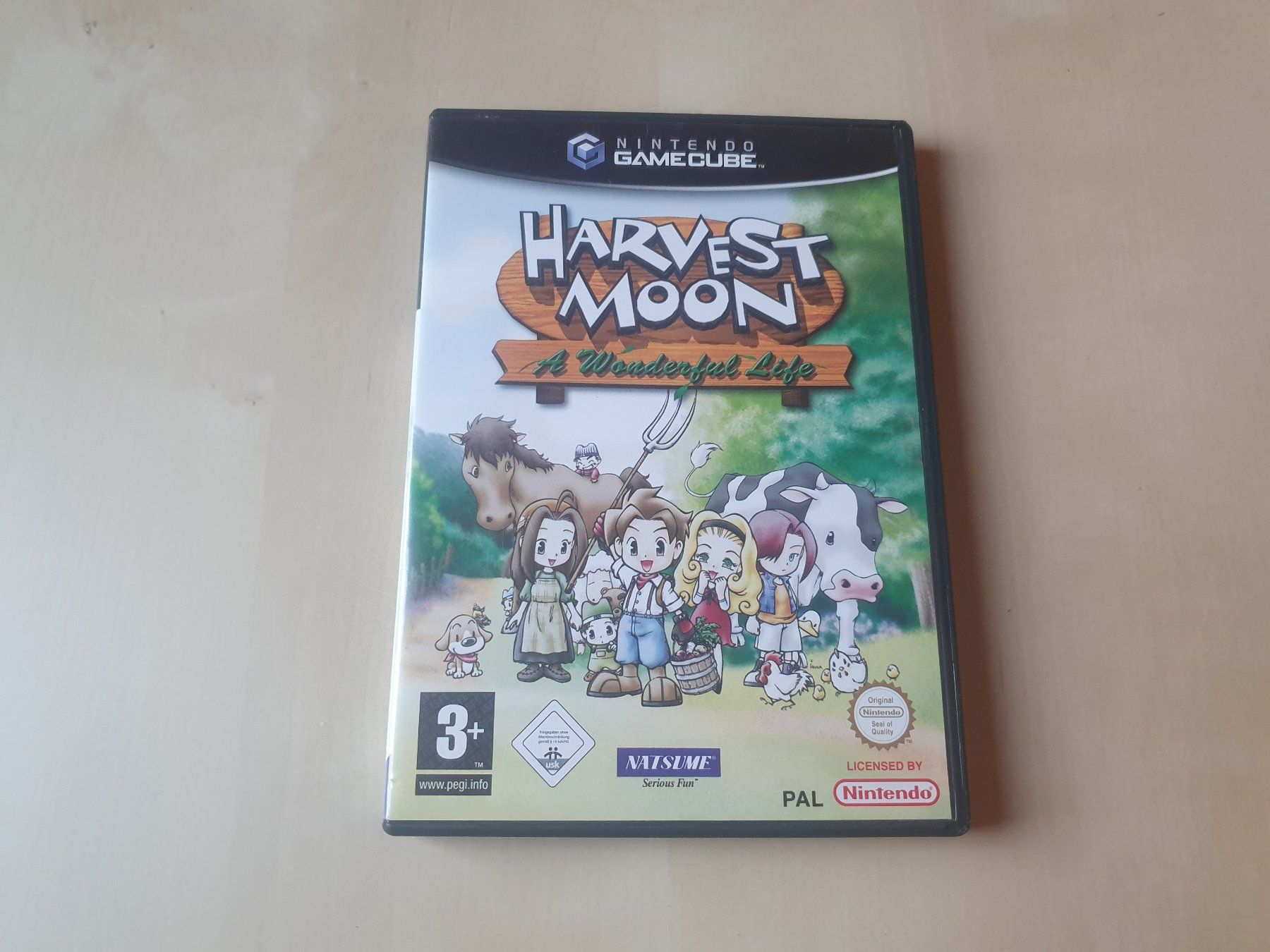 Nintendo Giochi: Harvest Moon – Usato da Stansstad venduto da collectorsshop