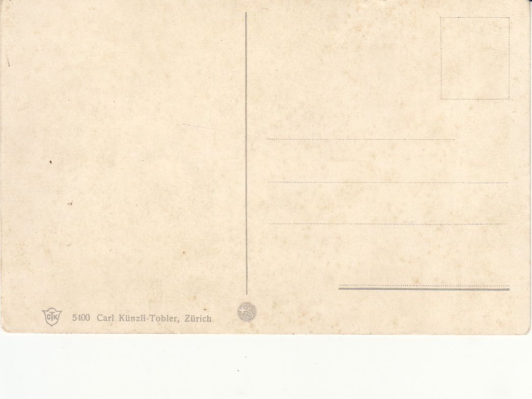 Cartoline postali: Ufenau ca. 1920 – Usato da Bürglen TG venduto da StampGraf 1