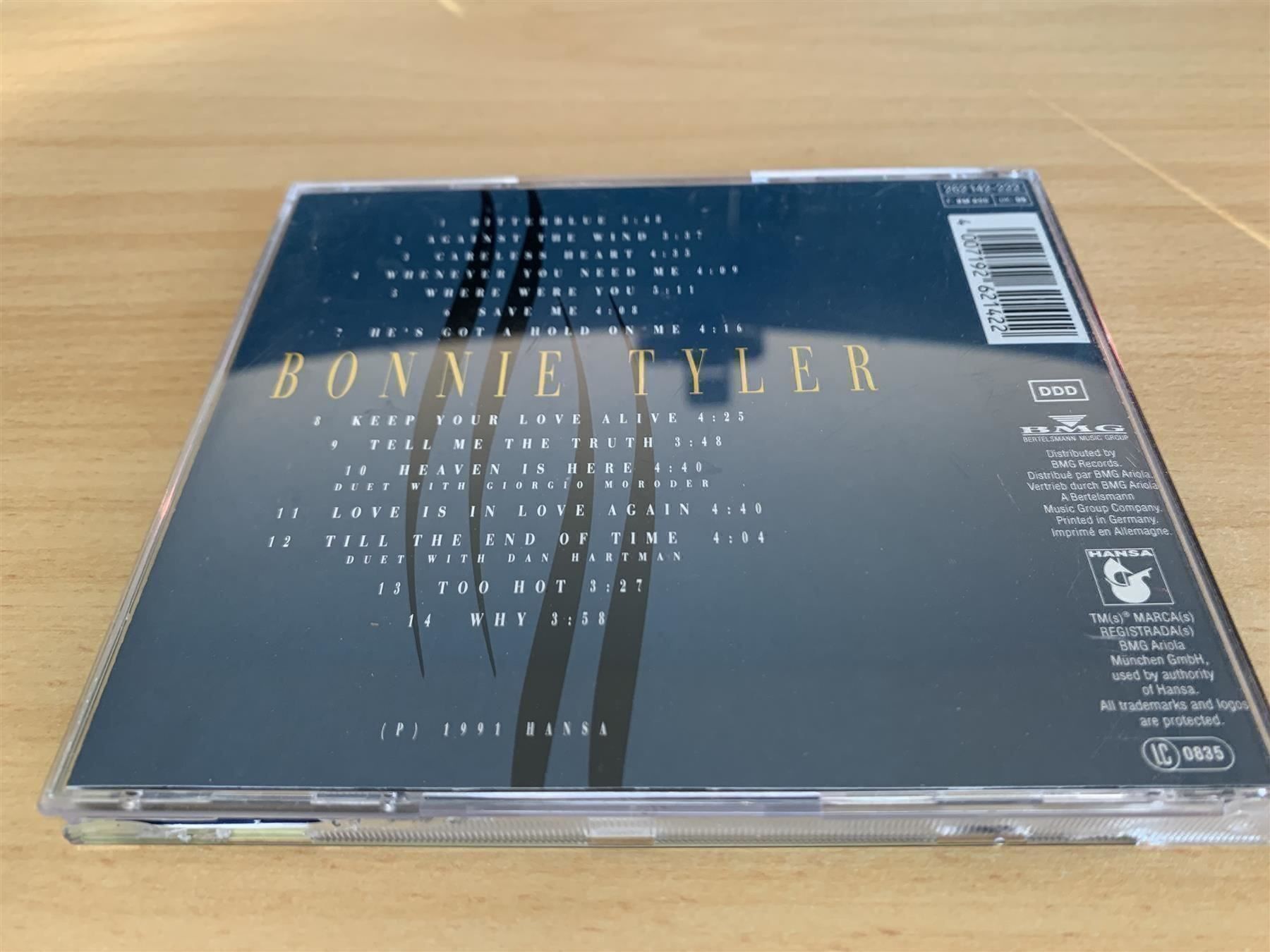 CDs: Bonnie Tyler – Bitterblue – Gebraucht aus Rikon im Tösstal von Alpenmutz 1