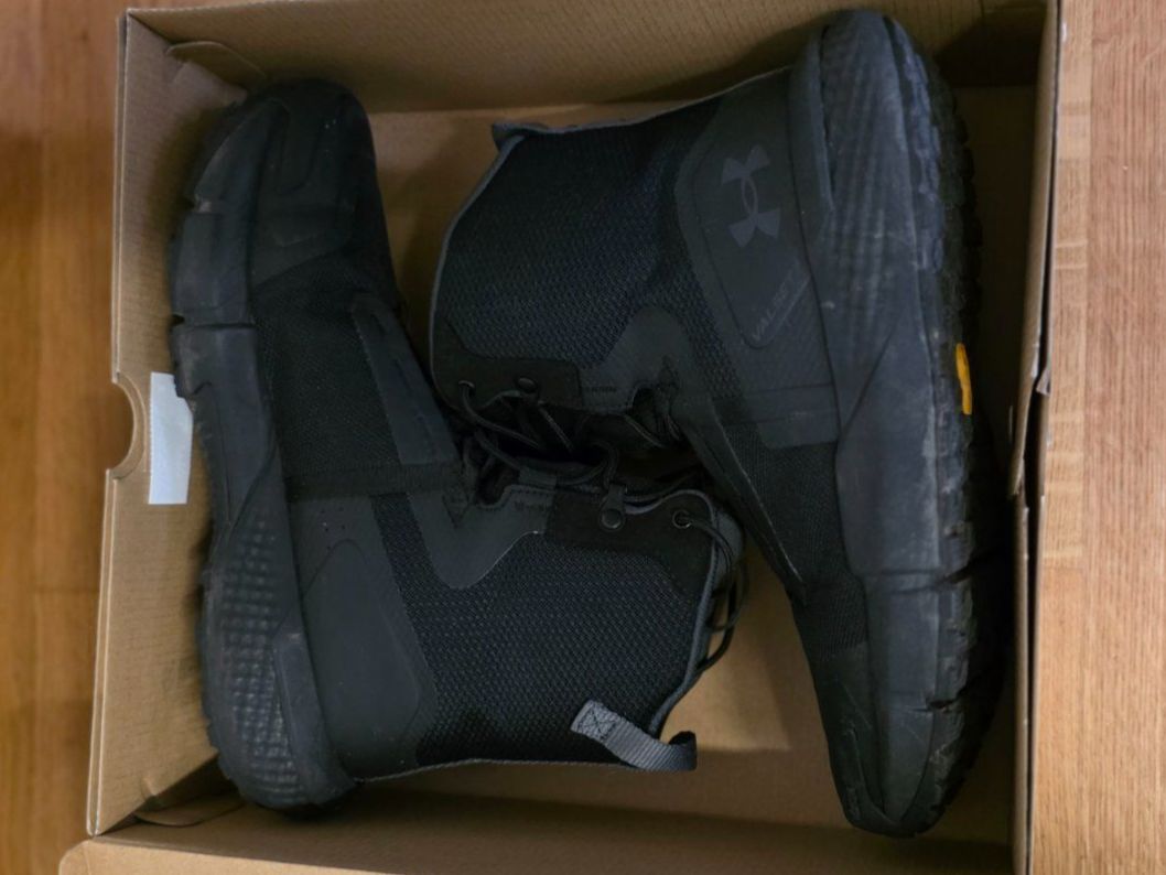 Under Armour Damenschuhe: Under Armour Valsetz Tactical Boots, Schwarz, Gr. 42 – Gebraucht aus Bern von KavIndustries 5