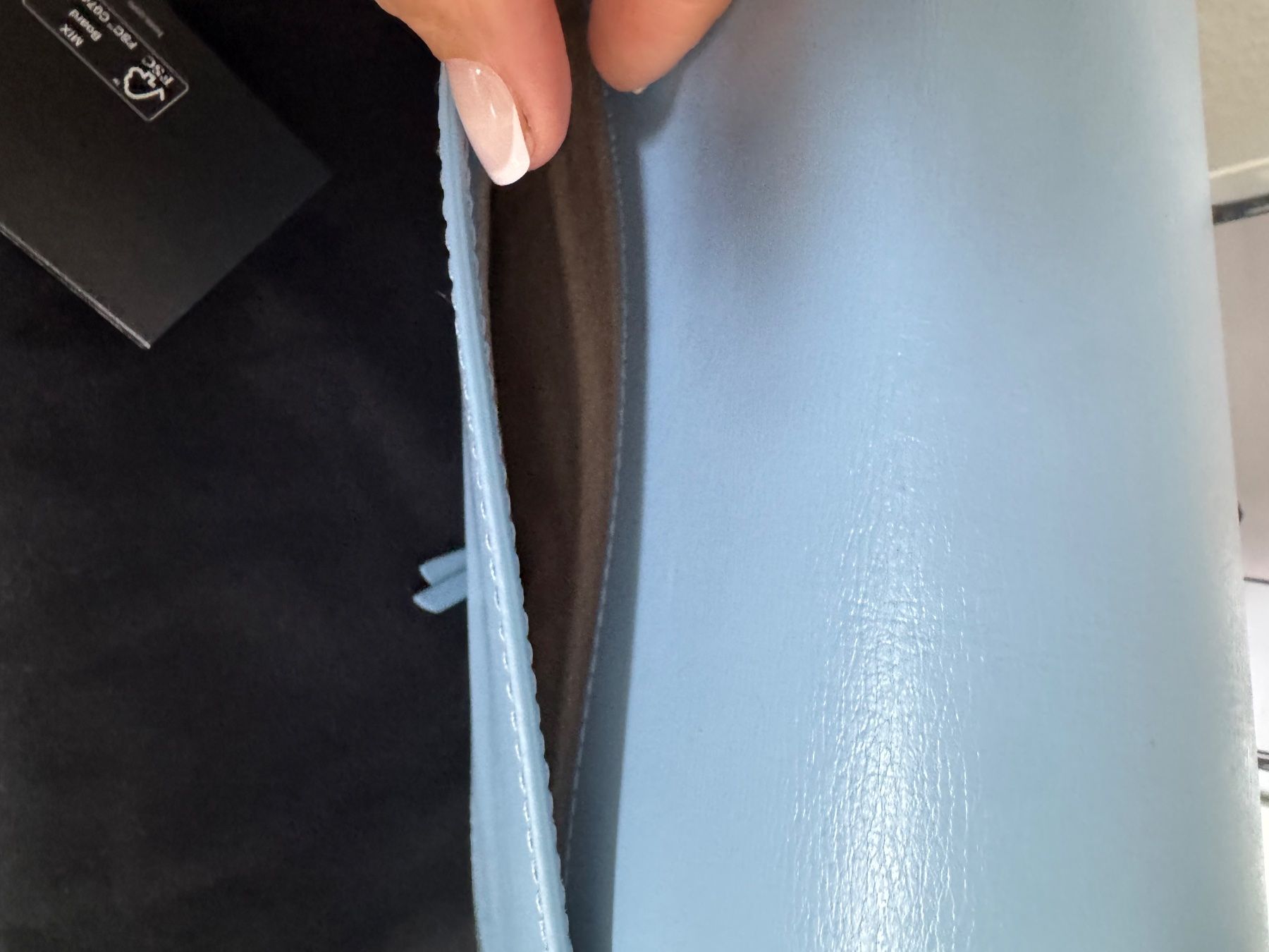 Hugo Boss Borse da donna: BOSS Ella Should Handtasche Bag Hellblau NEU – Nuovo e nell'imballaggio originale da Zuerich venduto da Moochie 5
