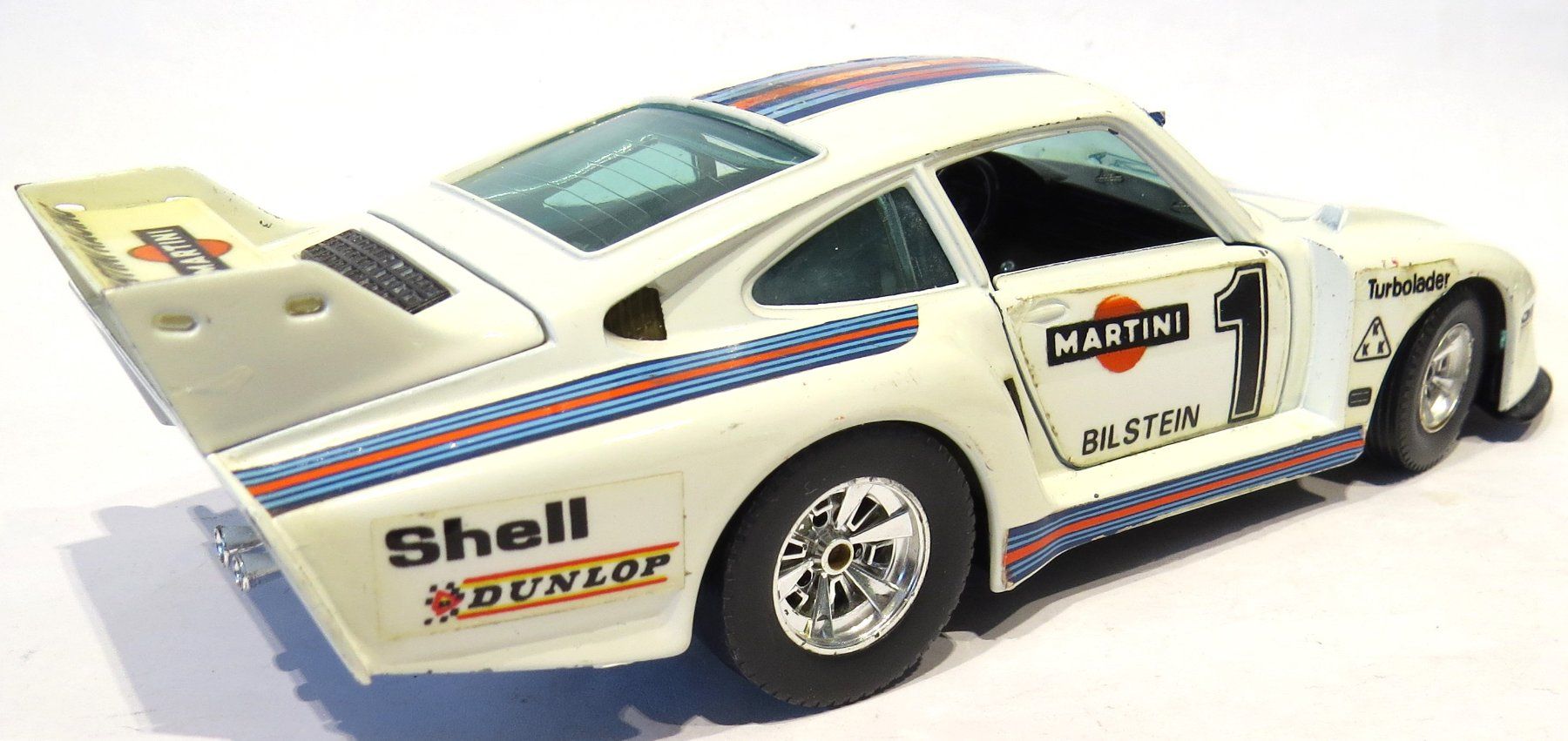 Porsche Modellini d'auto: 1:24 Porsche 935 Martini Racing – Usato da Ettingen venduto da Burago 1