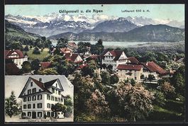 Udligenswil, Gasthof und Pension Engel, 