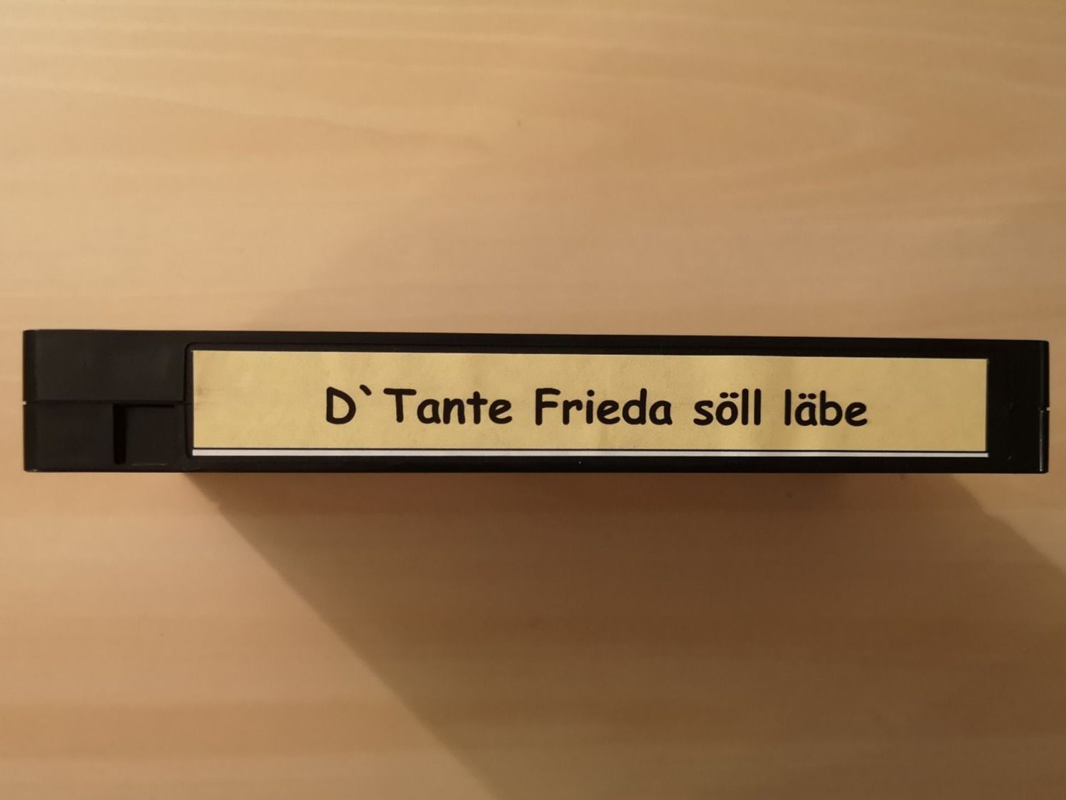Tutti i VHS: D' Tante Frieda söll läbe – Usato da Liestal venduto da Gitterli01 5