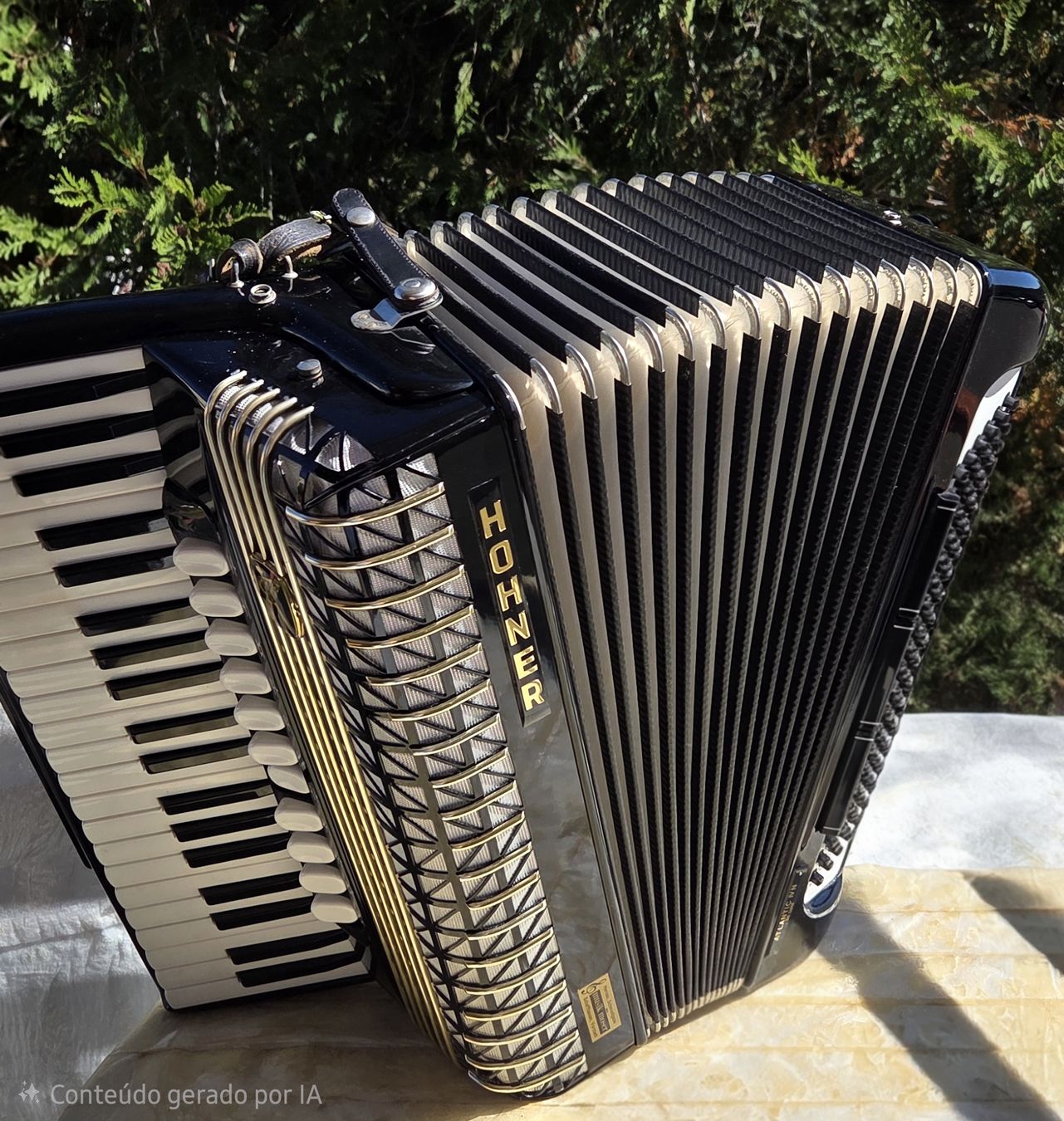 Hohner Strumenti musicali: Accordéon Atlantic IVN de Luxe – Usato da Penthalaz venduto da EvandroLuz 2