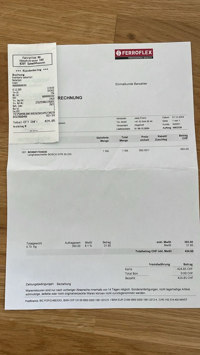 Bosch Schleifen & Polieren: Bosch Langhalsschleifer GTR 55-225 – Gebraucht aus Wildensbuch von Jorge750 4