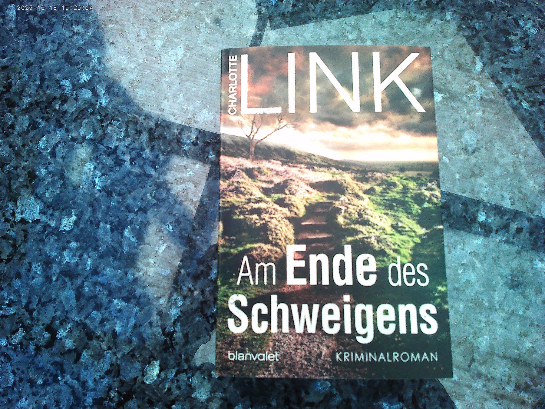 Libri: Am Ende des Schweigens von Charlotte Link – Usato da reitnau venduto da Sib7
