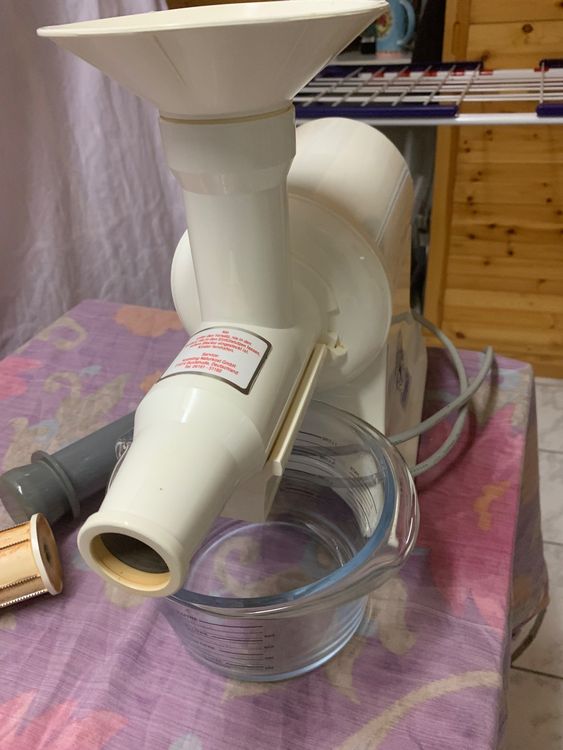 Champion Juicer, Saftmaschine, Entsafter Kaufen auf Ricardo