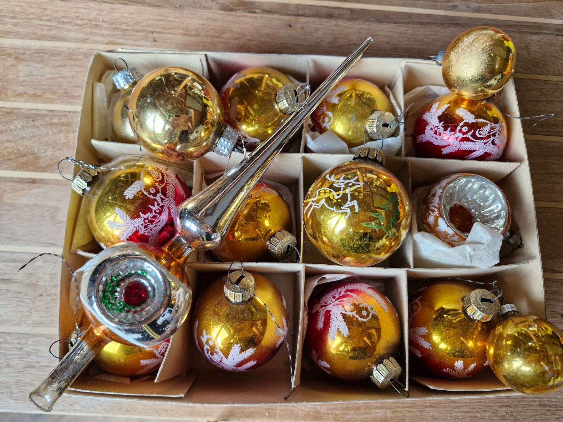 Tutte le decorazioni: alter Christbaumschmuck – Usato da Guarda venduto da rue_bpd7 1