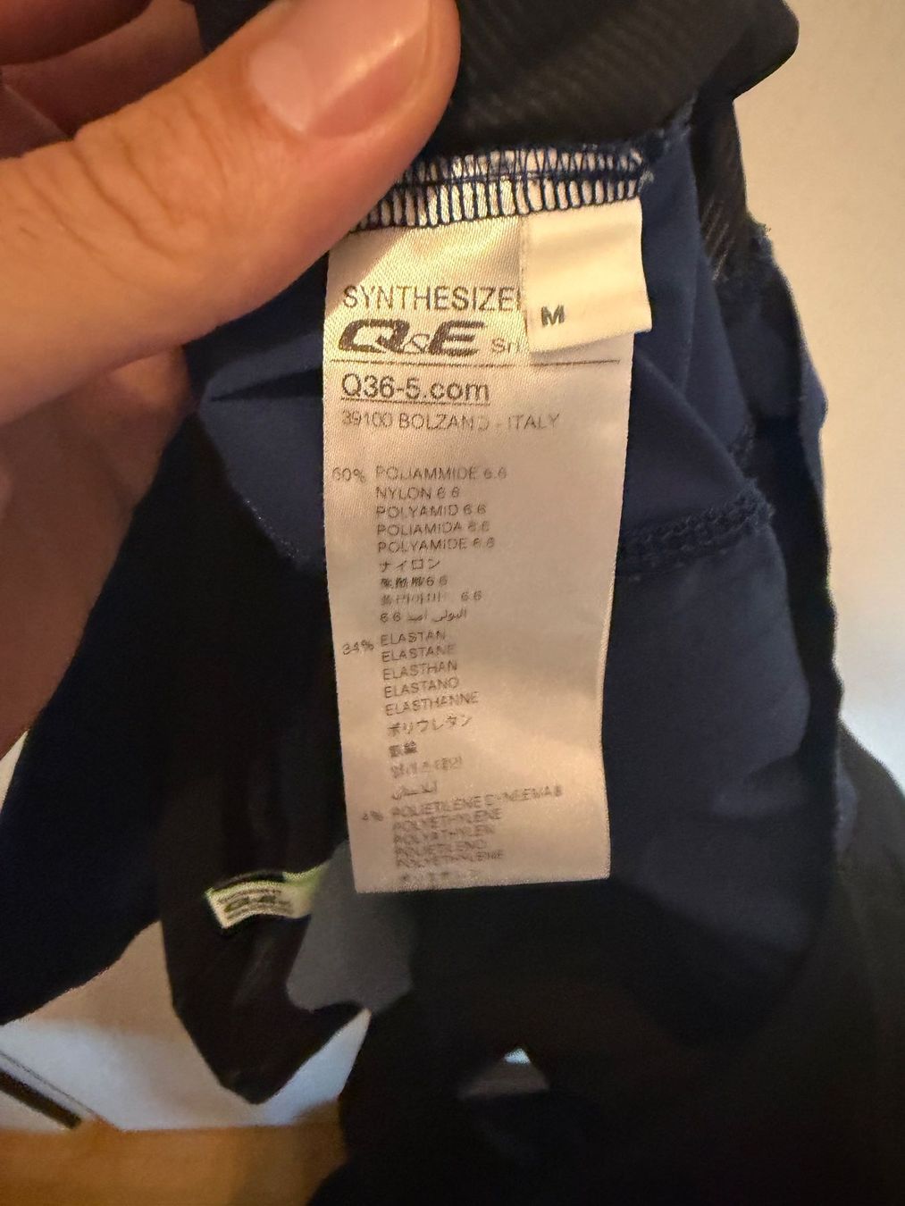 Pantalons: Q36.5 Dottore Clima Blue Bib Size M – D'occasion à Küsnacht ZH par gma_67jc 2
